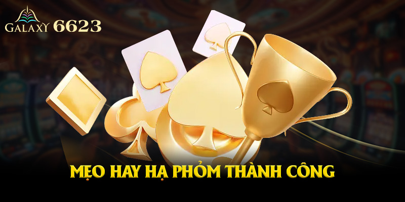 Khái niệm về hạ phỏm