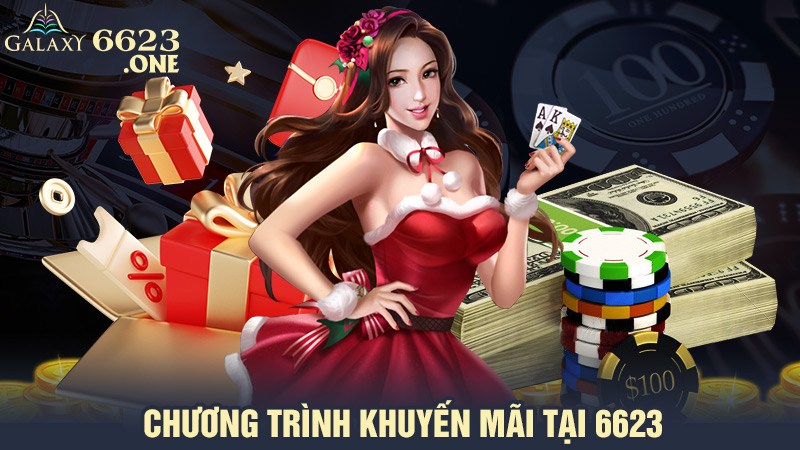 Chương trình khuyến mãi tại 6623
