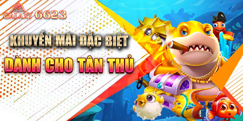 Khuyến mãi dành cho tân thủ tại sảnh chơi bắn cá