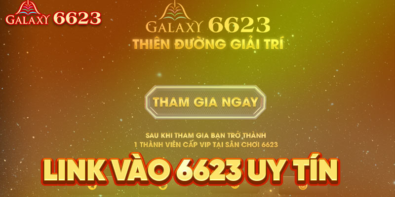 Link vào 6623 uy tín