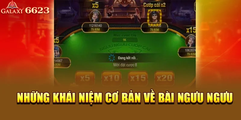 Những khái niệm cơ bản về bài ngưu ngưu
